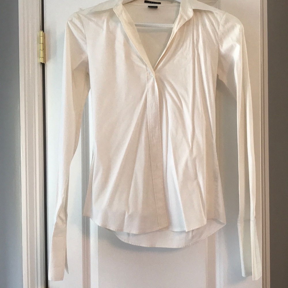 Theory Button Down